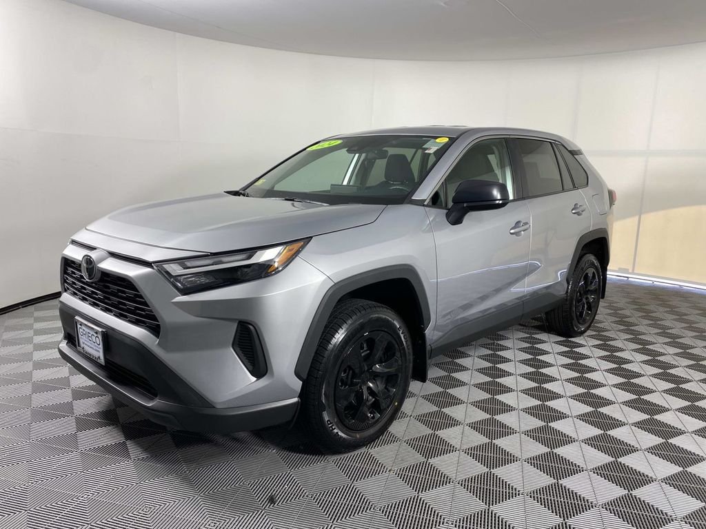 Used 2024 Silver Toyota LE image 4