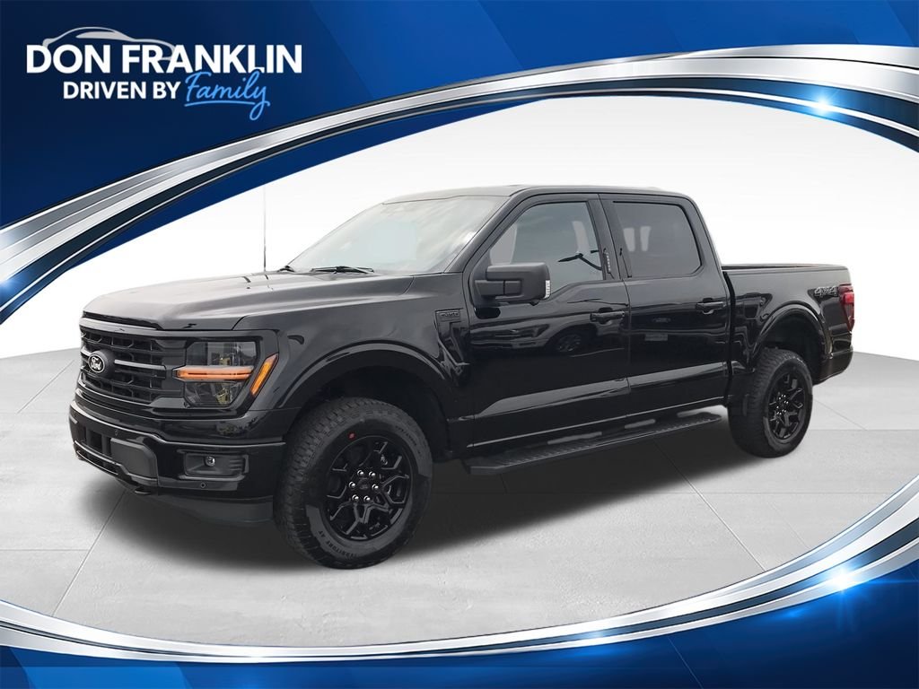 New 2026 Black Ford XLT image 1