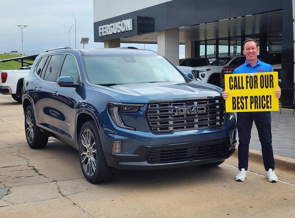 2026 GMC Acadia