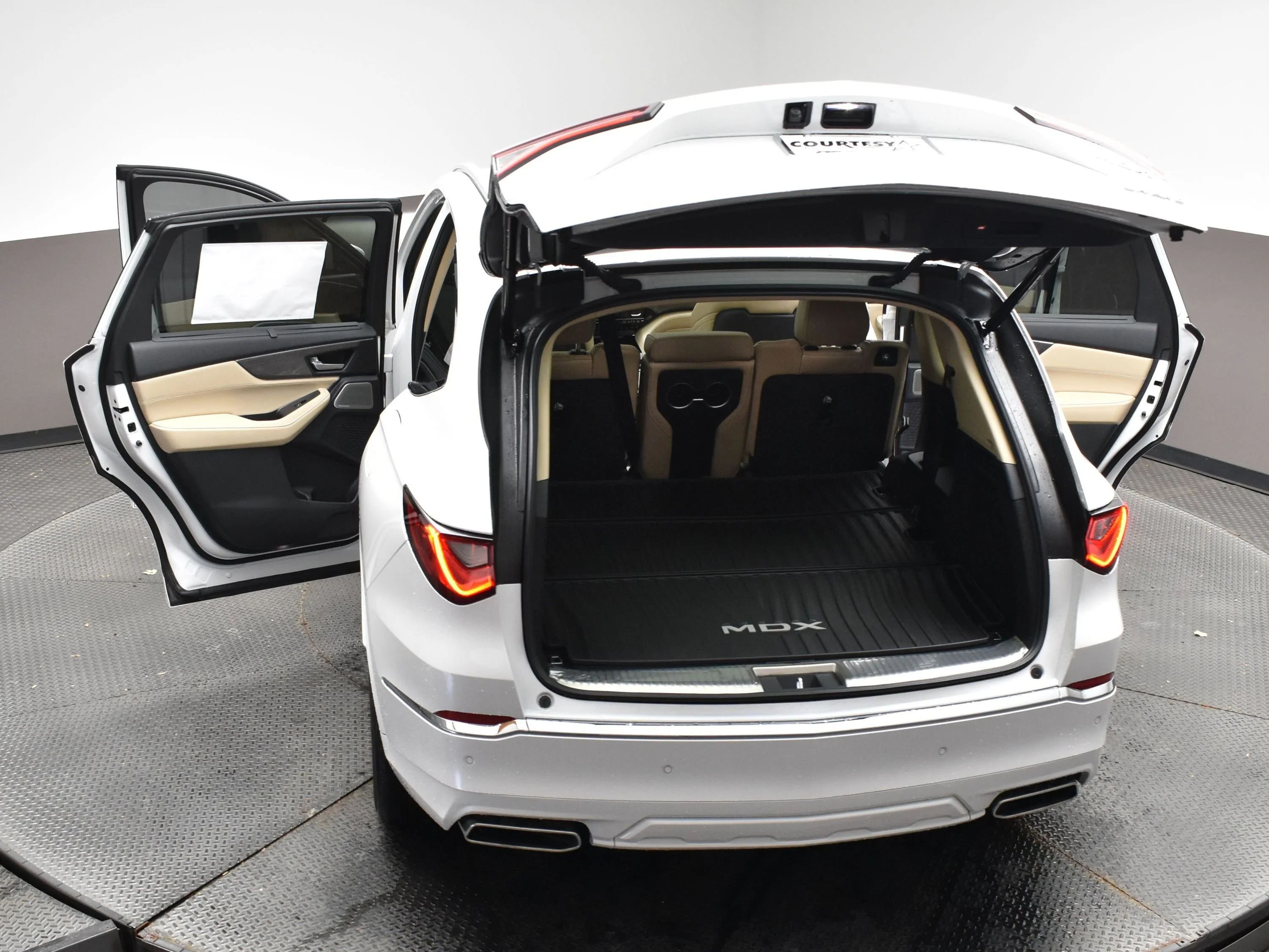 New 2026 Platinum White Pearl Acura w/Advance Package image 46