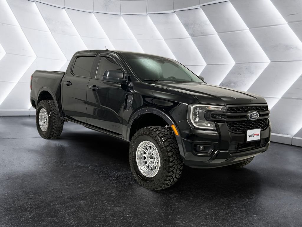 Used 2024 Black Ford XLT image 1
