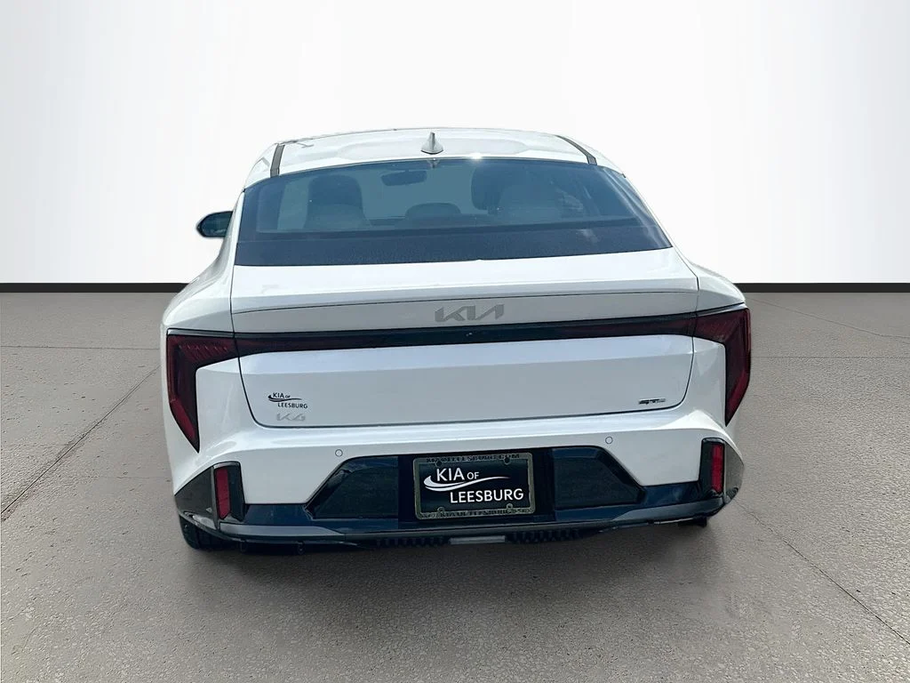 New 2026 Snow White Pearl Kia GT-Line Turbo image 6