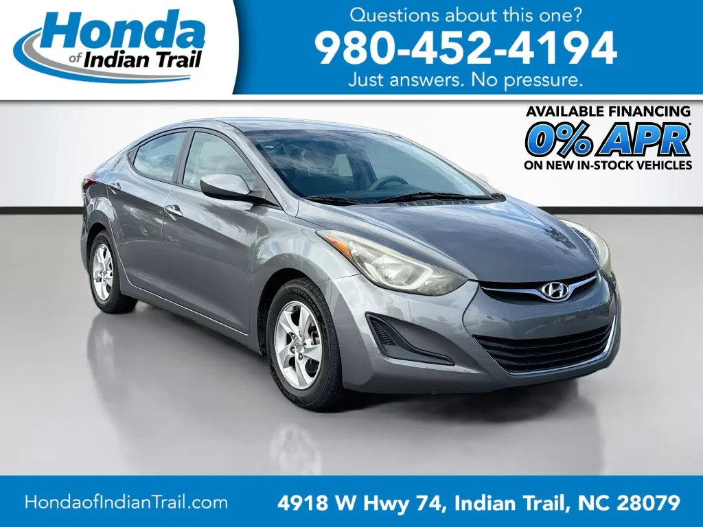2014 Hyundai Elantra