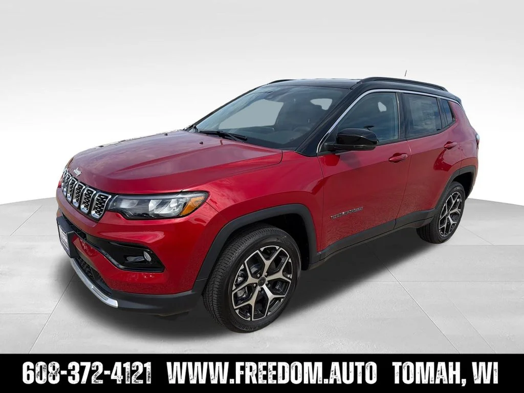 New 2026 Jeep Compass Limited 4D Sport Utility in New Lisbon