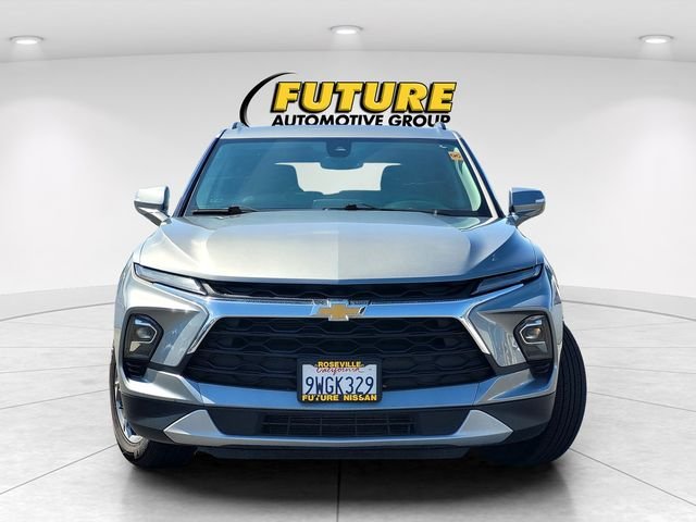 Used 2023 Gray Chevrolet LT image 2