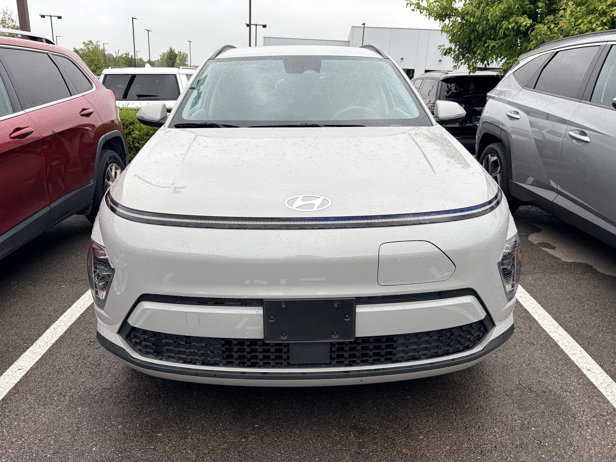 Used 2024 Cyber Gray Metallic Hyundai SEL image 9