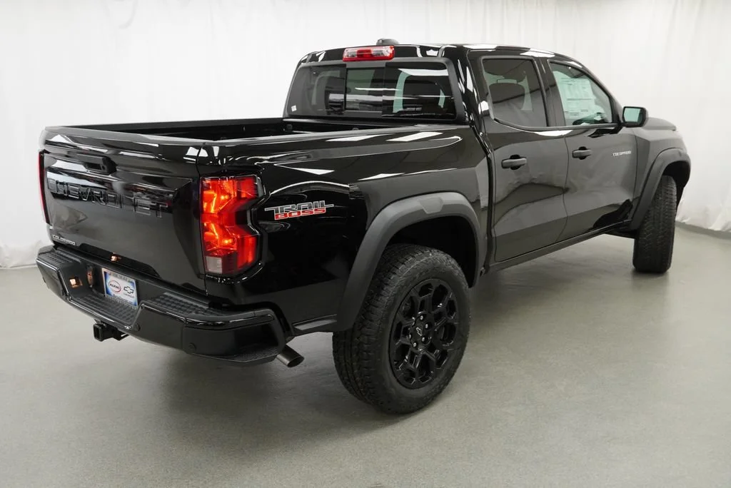 New 2026 Black Chevrolet Trail Boss image 3