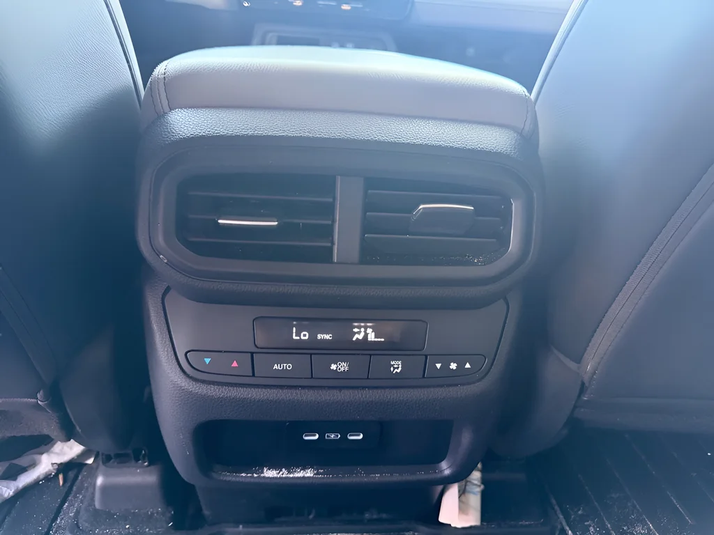 Used 2025 Obsidian Blue Pearl Honda EX-L image 11