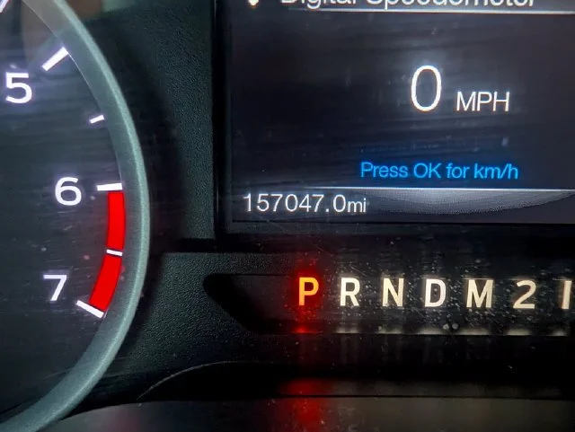 Used 2017 White Ford Lariat image 16