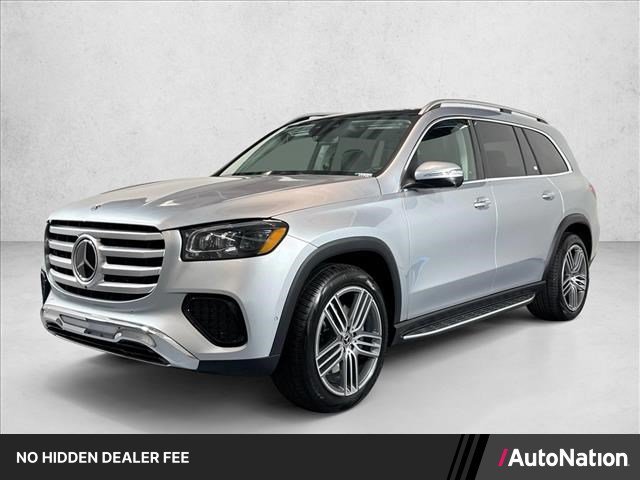 New 2026 Cirrus Silver Metallic Mercedes-Benz GLS 450 image 31