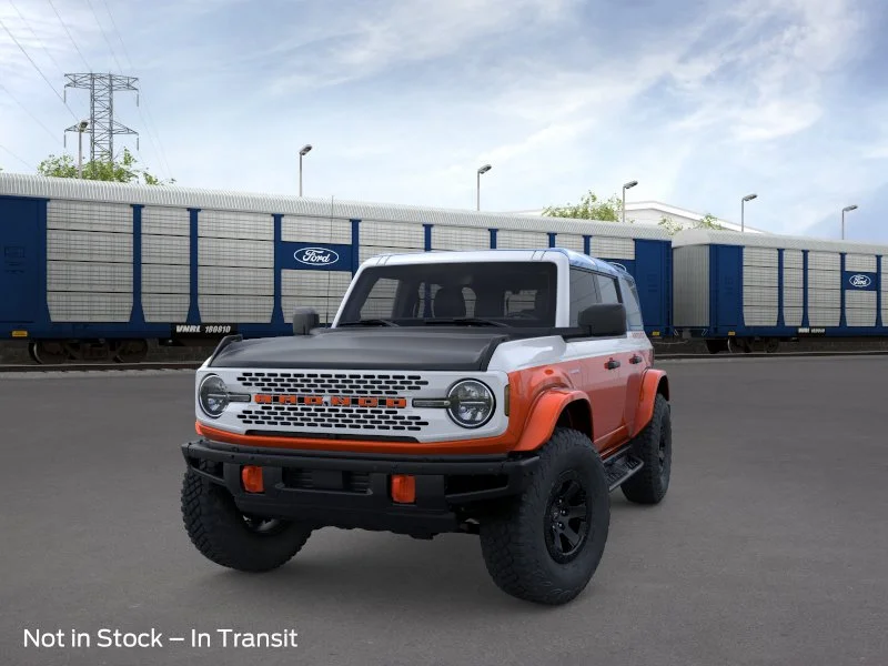 New 2026 Oxford White Ford Stroppe Edition image 2