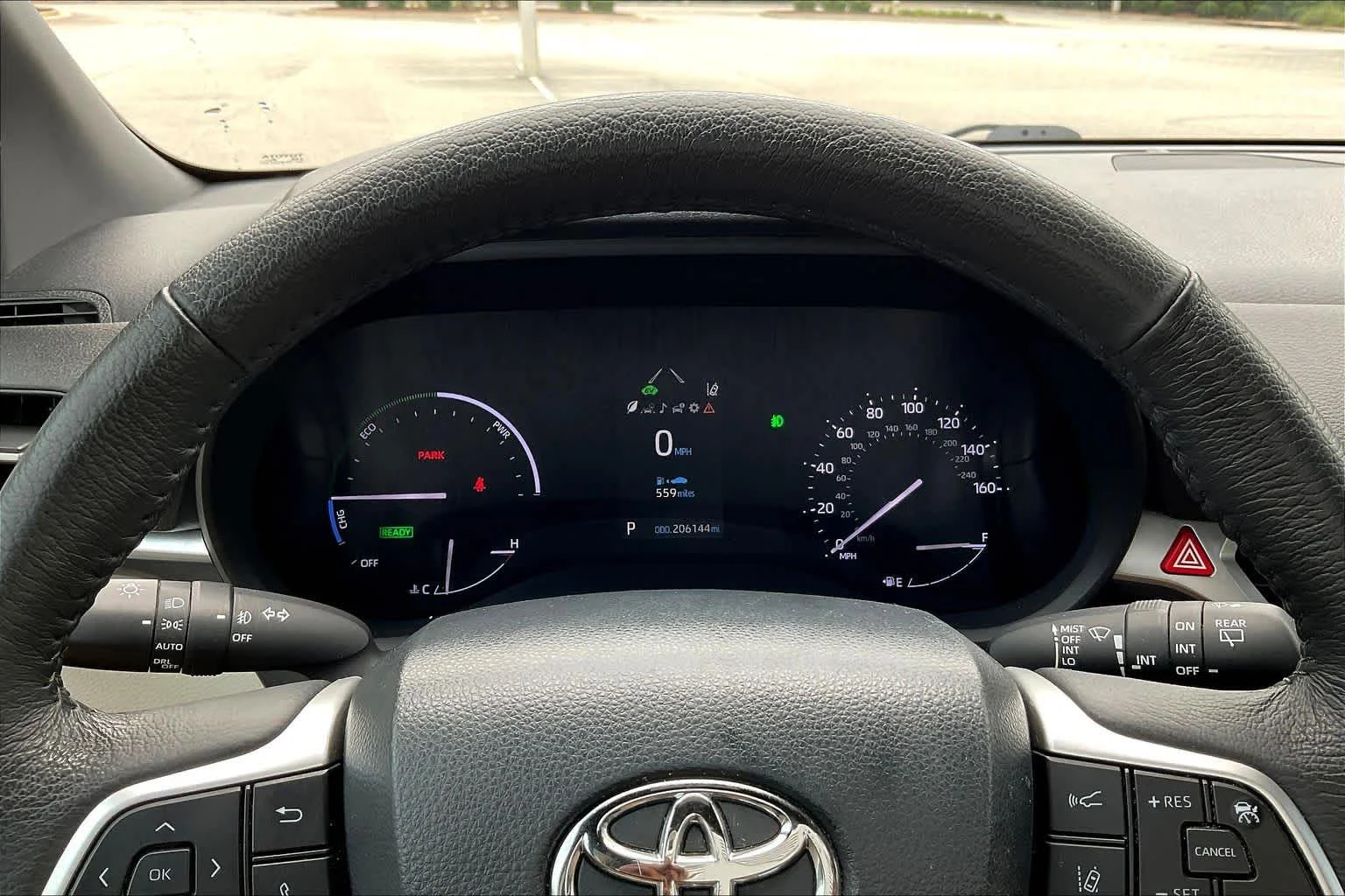 Used 2023 Ruby Flare Pearl Toyota XLE image 26
