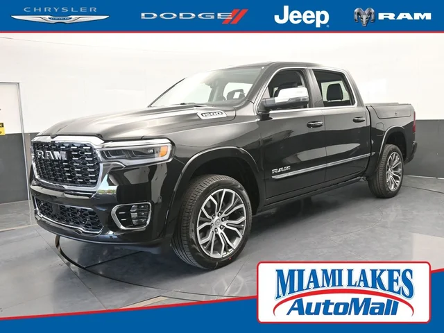 2026 RAM 1500 Tungsten