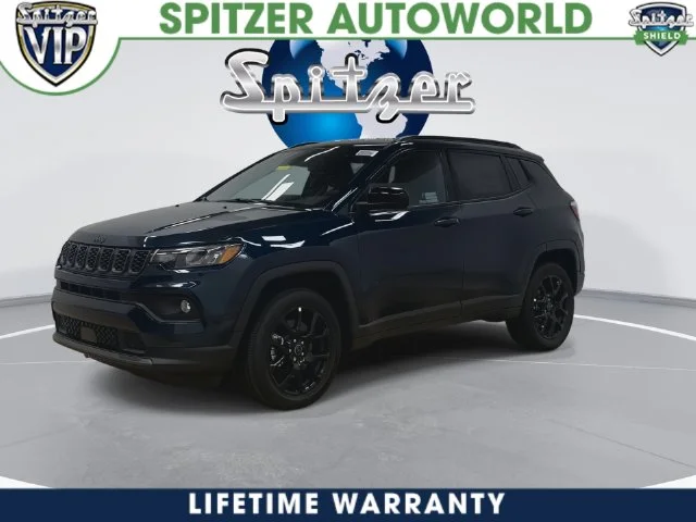 New 2026 Fathom Blue Pearl-Coat Exterior Paint Jeep Altitude image 10