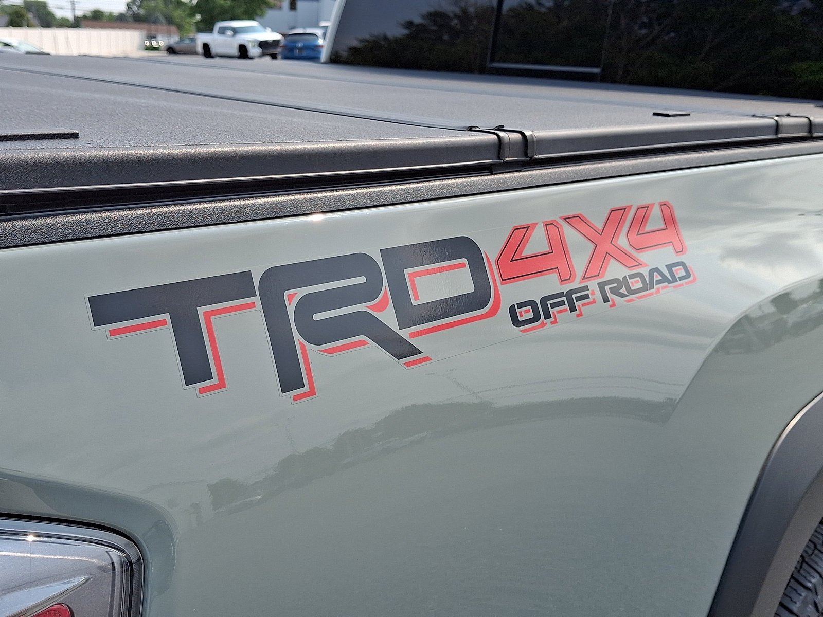 Used 2023 Lunar Rock Toyota TRD Sport image 30