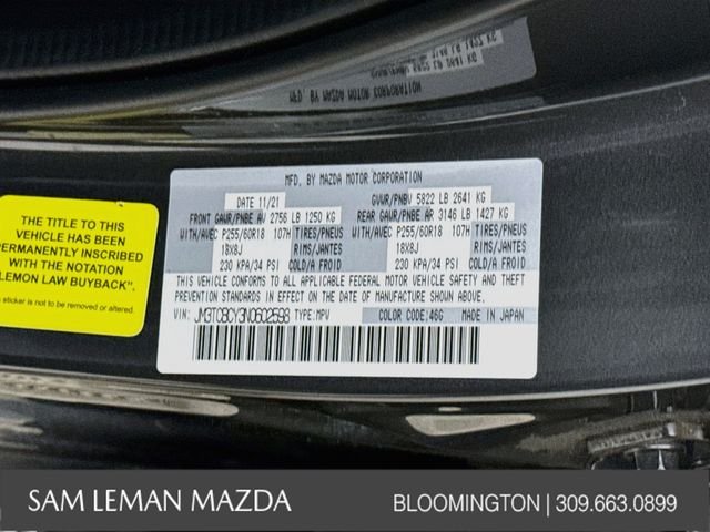Used 2022 Gray Mazda Touring image 31
