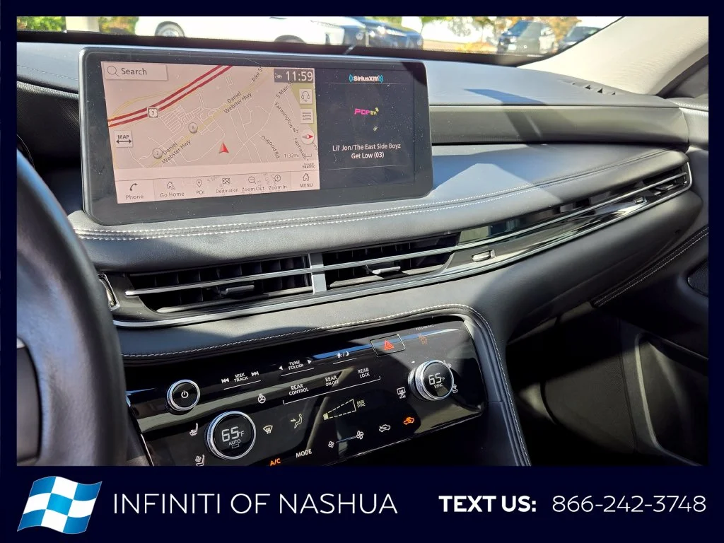 Certified Used 2024 Gray INFINITI LUXE image 32