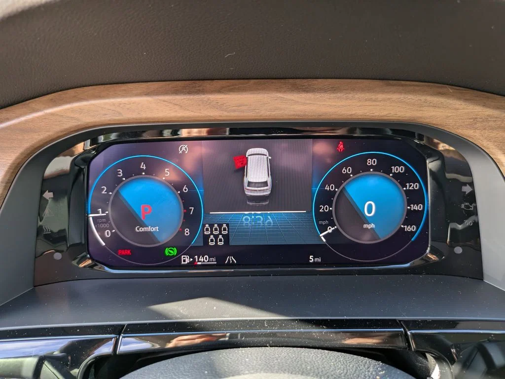 New 2026 Black Volkswagen 2.0T SE w/Technology image 30