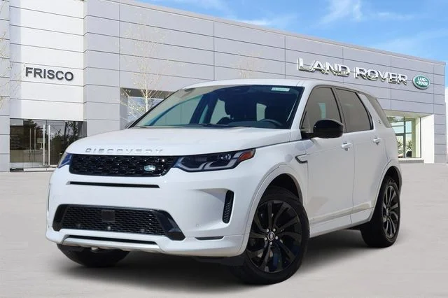Certified Used 2025 White Land Rover S image 1