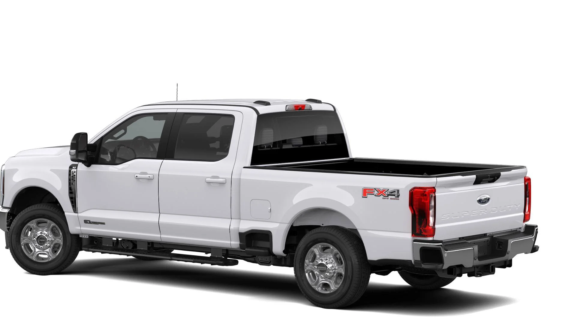 New 2026 Oxford White Ford XLT image 2