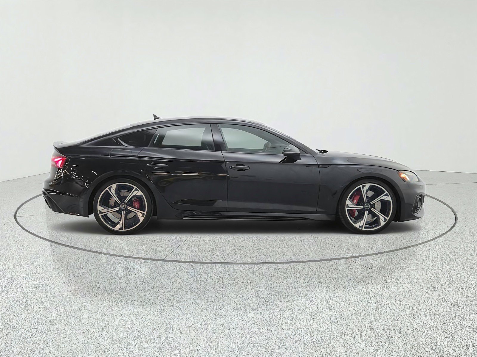 Used 2021 Mythos Black Metallic Audi 2.9 TFSI quattro image 4