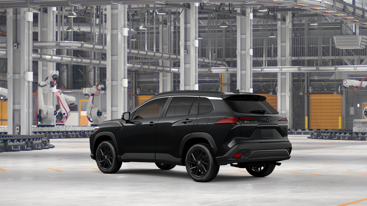 New 2026 Jet Black Toyota Hybrid XSE image 6