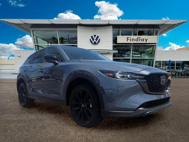 Used 2024 Gray Mazda 2.5 S Carbon Edition image 1
