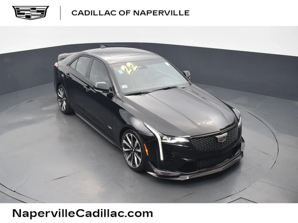 2022 Cadillac CT4-V