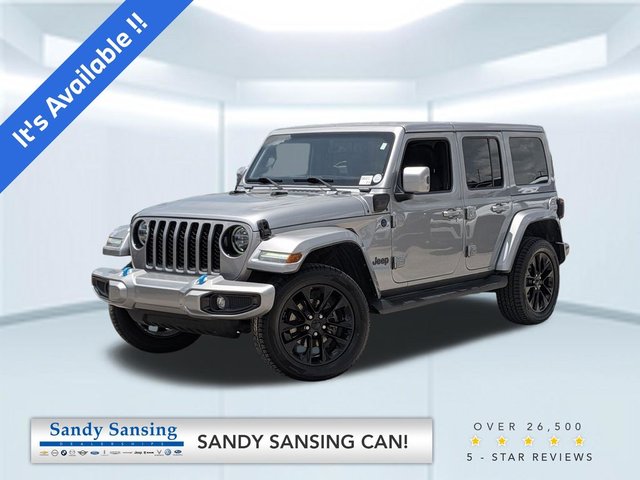 2021 Jeep Wrangler Unlimited Sahara 4xe