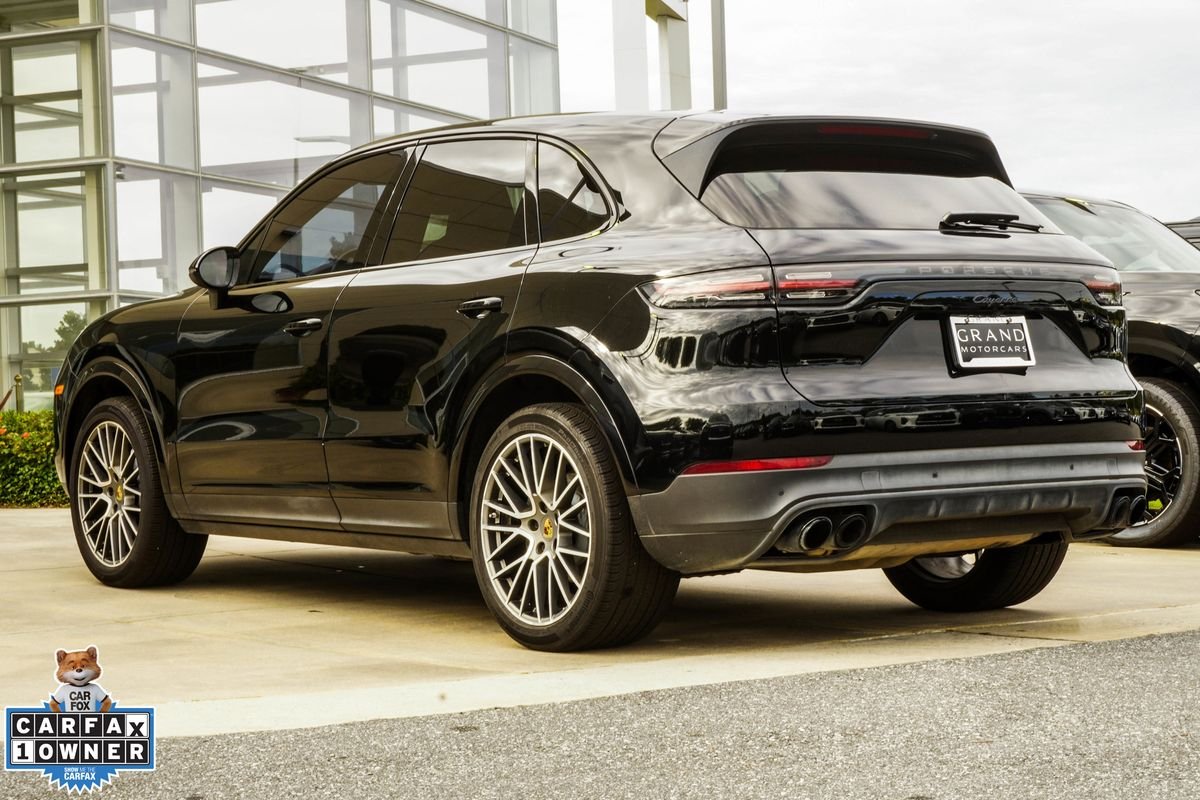 Used 2023 Black Porsche Platinum Edition image 11