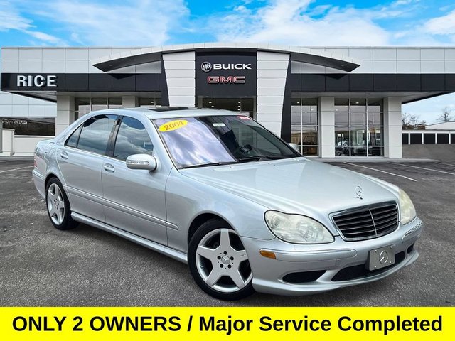 Pre-Owned 2004 Mercedes-Benz 5.0L