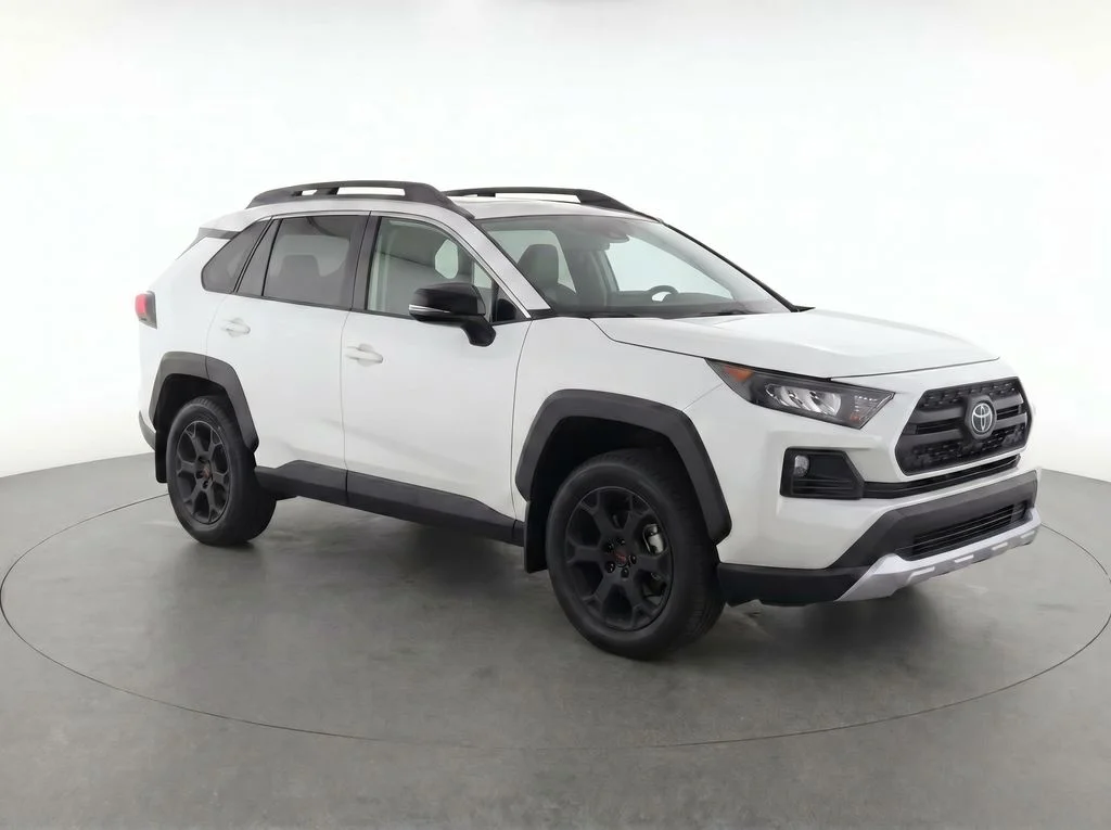 Used 2021 White Toyota TRD Off Road image 2
