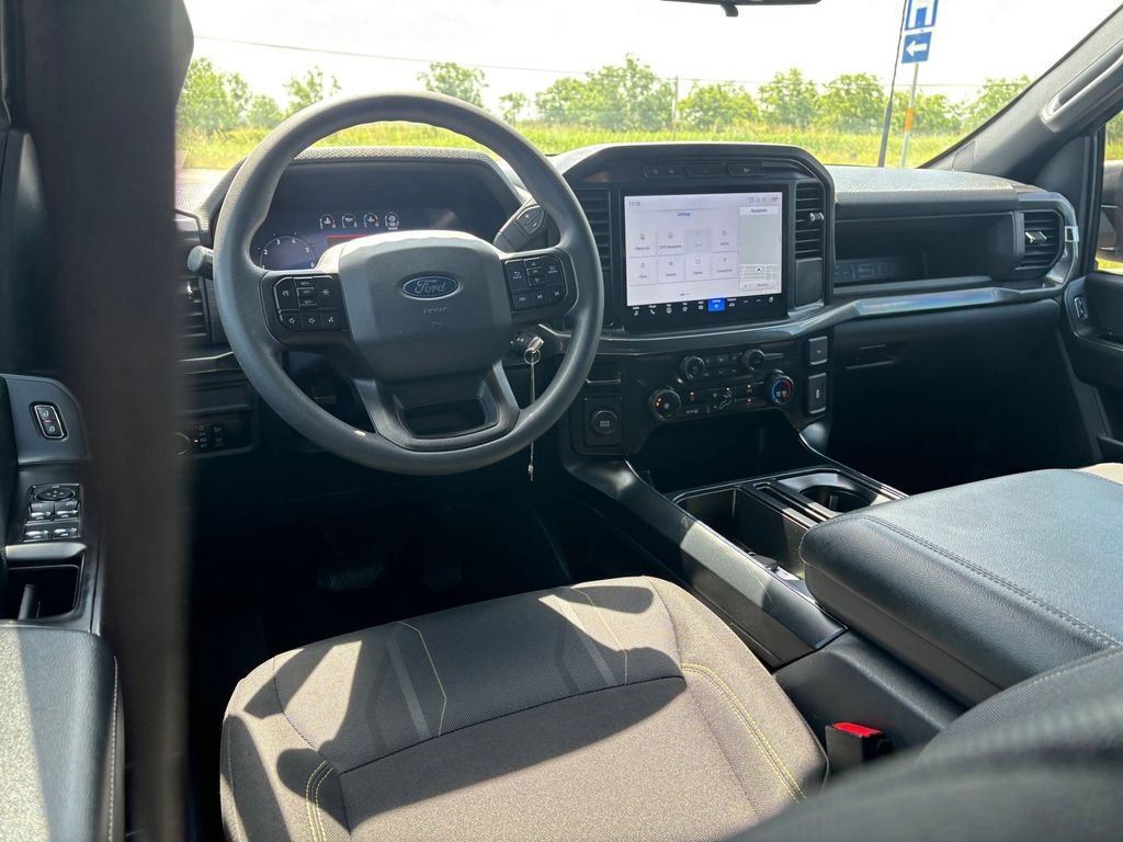 Used 2024 Gray Ford STX image 28