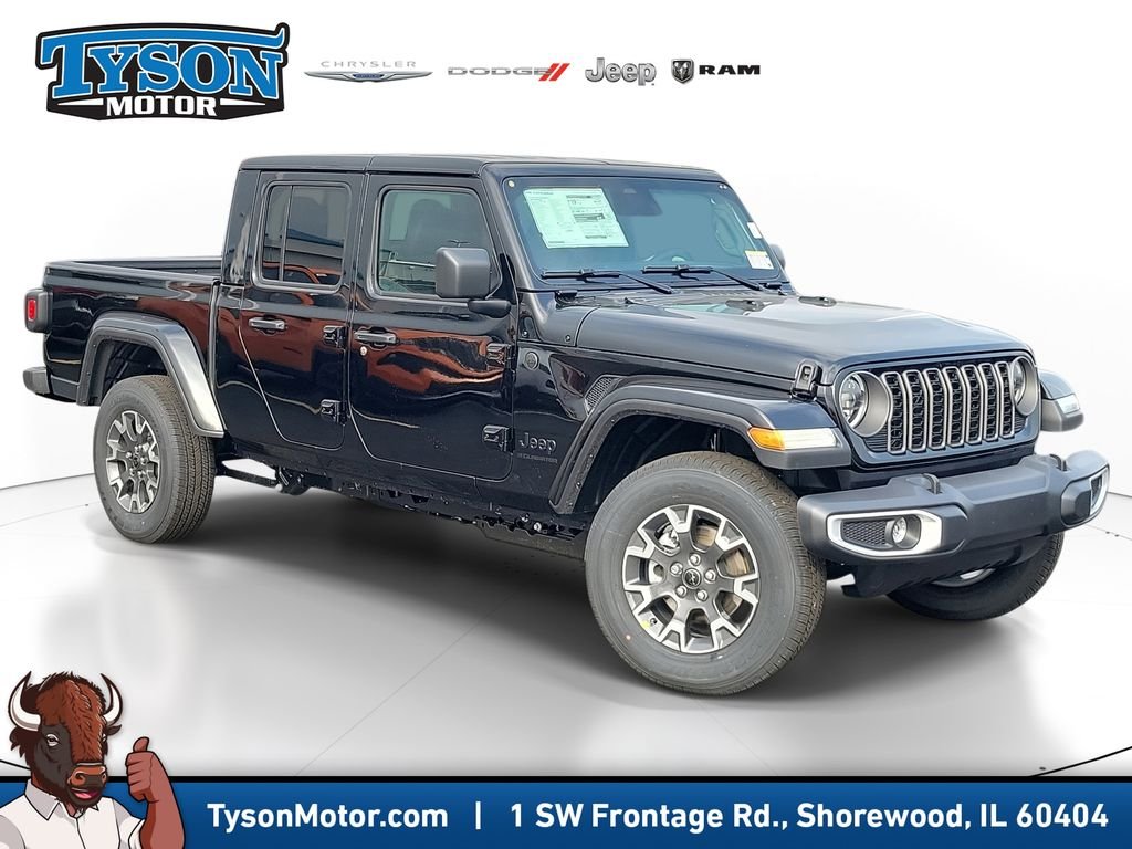 New 2026 Black Clearcoat Jeep Sport image 1