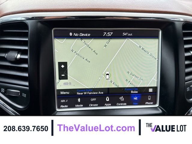 Used 2018 Black Jeep Summit image 16