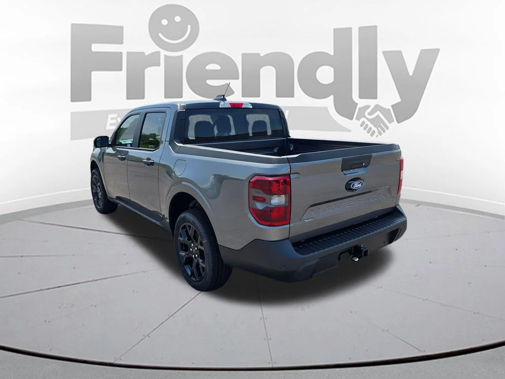New 2026 Carbonized Gray Metallic Ford XLT image 7
