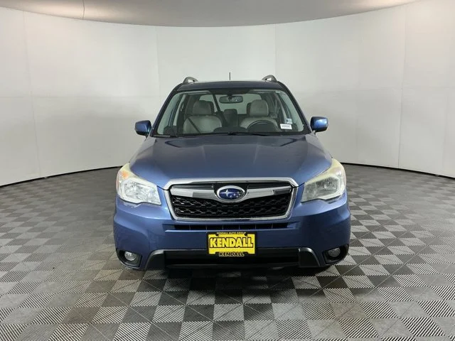 Used 2015 Subaru Forester i Touring with VIN JF2SJAUCXFH514126 for sale in Marysville, WA