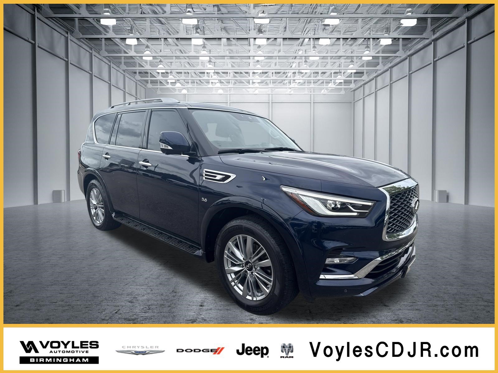 2020 INFINITI QX80 Luxe's photo