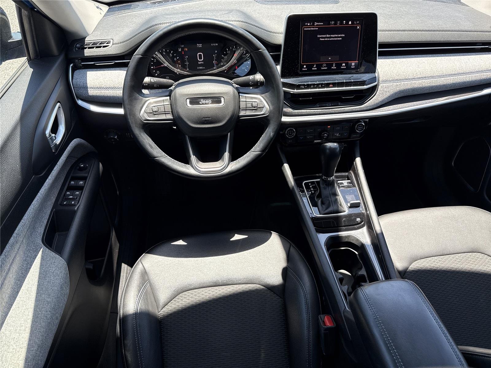 Used 2022 Laser Blue Pearlcoat Jeep Latitude image 14
