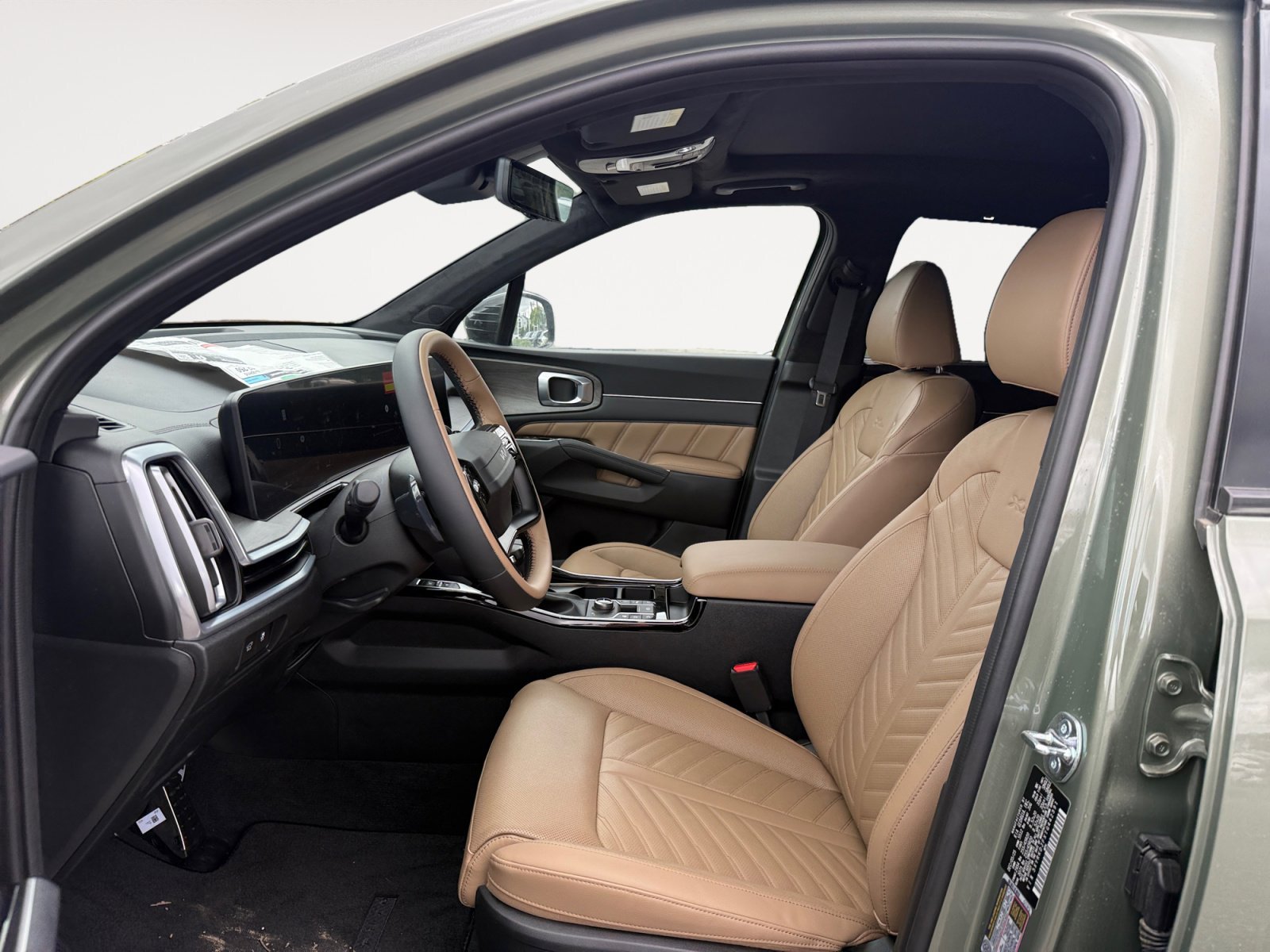 New 2026 Jungle Green Kia X-Line SX Prestige image 10