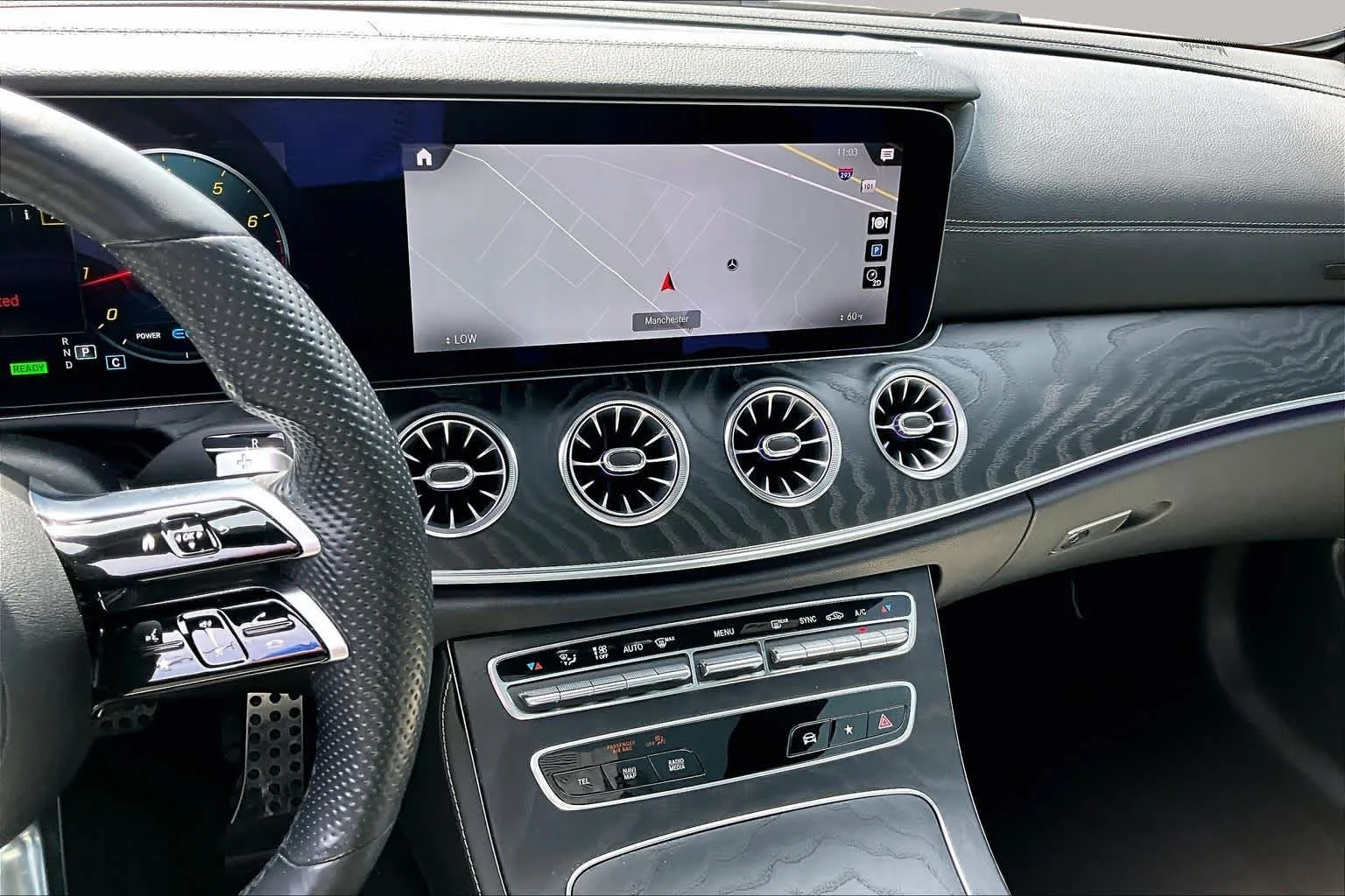 Used 2021 Polar White Mercedes-Benz E 450 image 7