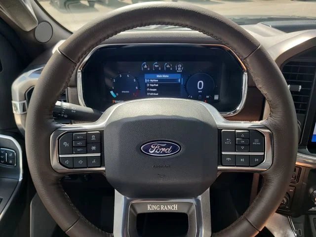 New 2026 Gray Metallic Ford King Ranch image 33