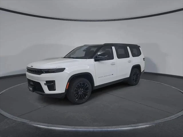 New 2026 Bright White Clear-Coat Exterior Paint Jeep Grand Wagoneer image 7