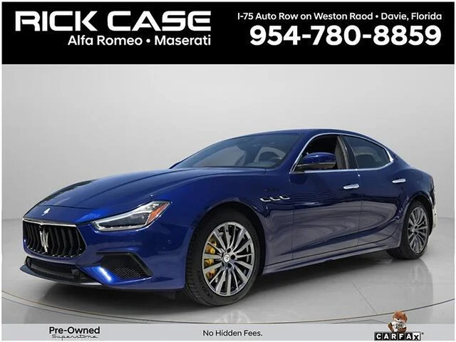 2023 Maserati Ghibli Modena