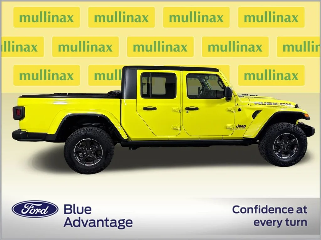 Certified Used 2023 Yellow Jeep Rubicon image 2