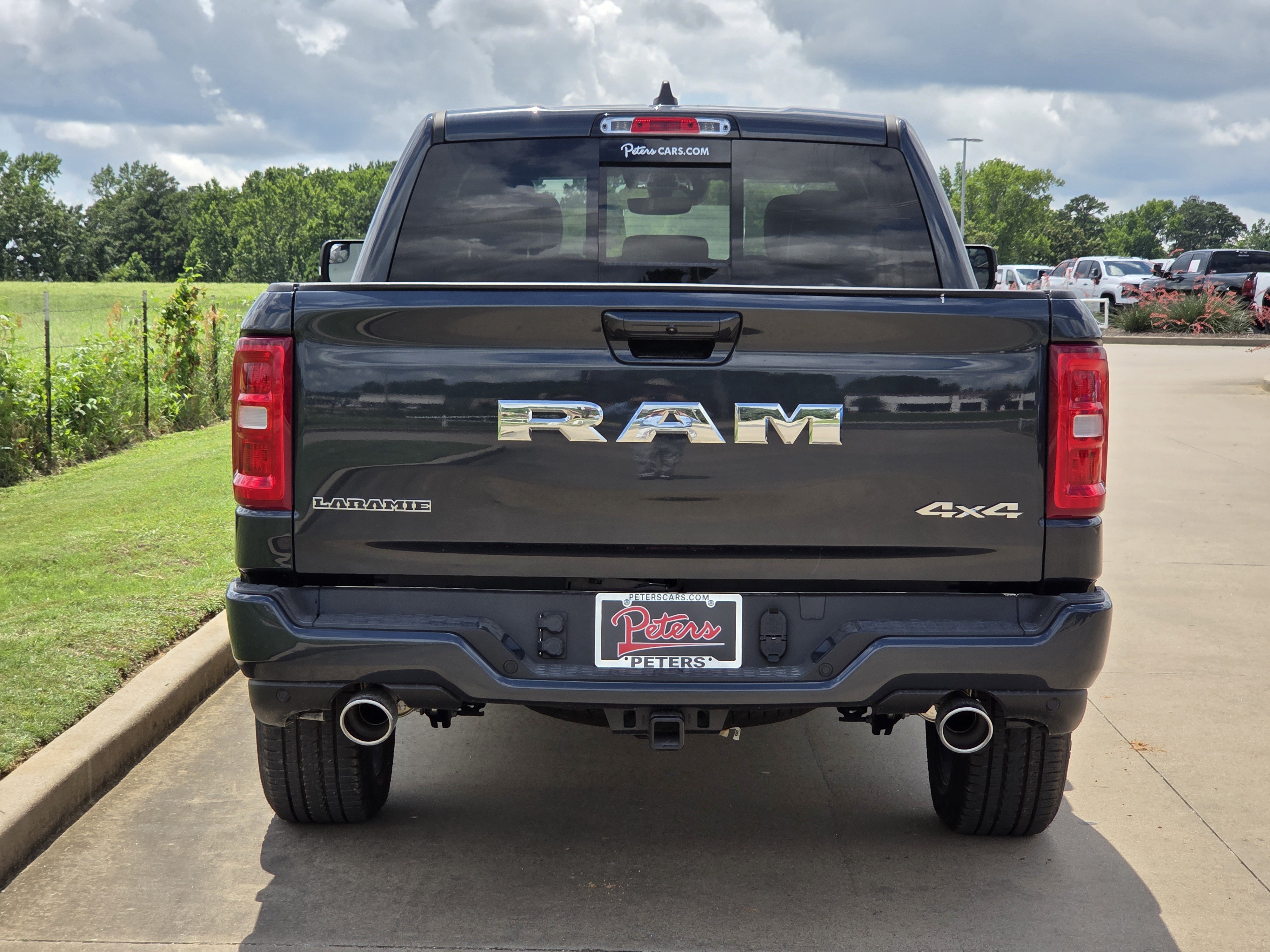 New 2026 Forged Blue Metallic Ram Laramie image 4