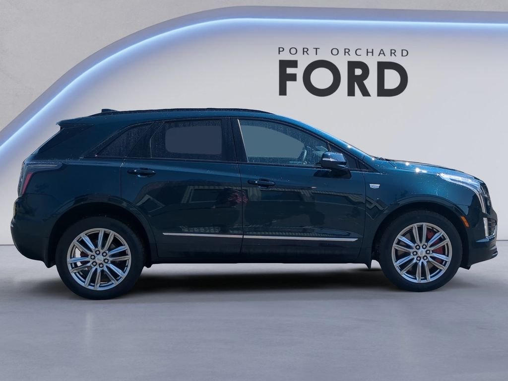 Used 2025 Blue Cadillac Sport image 8