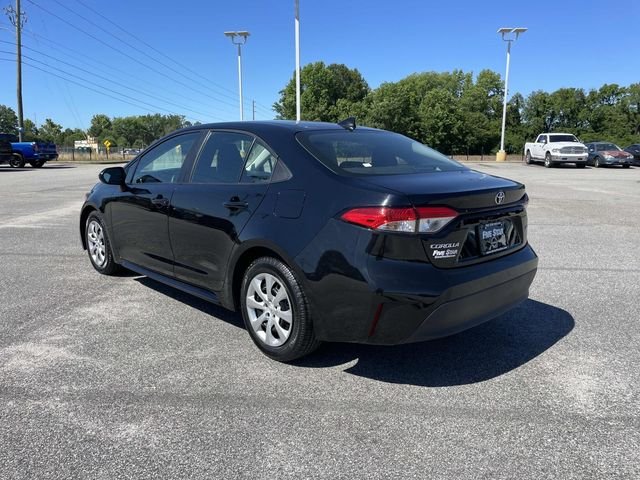 Used 2024 Black Toyota LE image 9