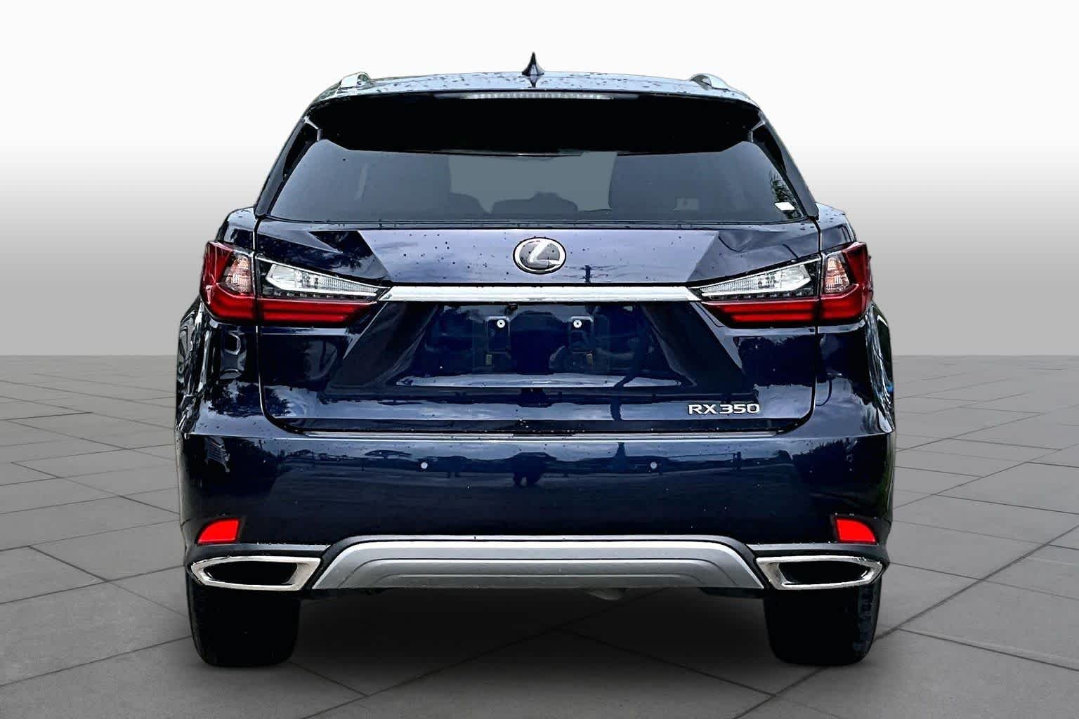 Pre-Owned 2020 Lexus RX 350