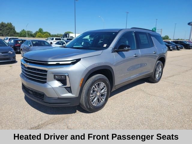 New 2026 Sterling Gray Metallic Chevrolet LT image 18